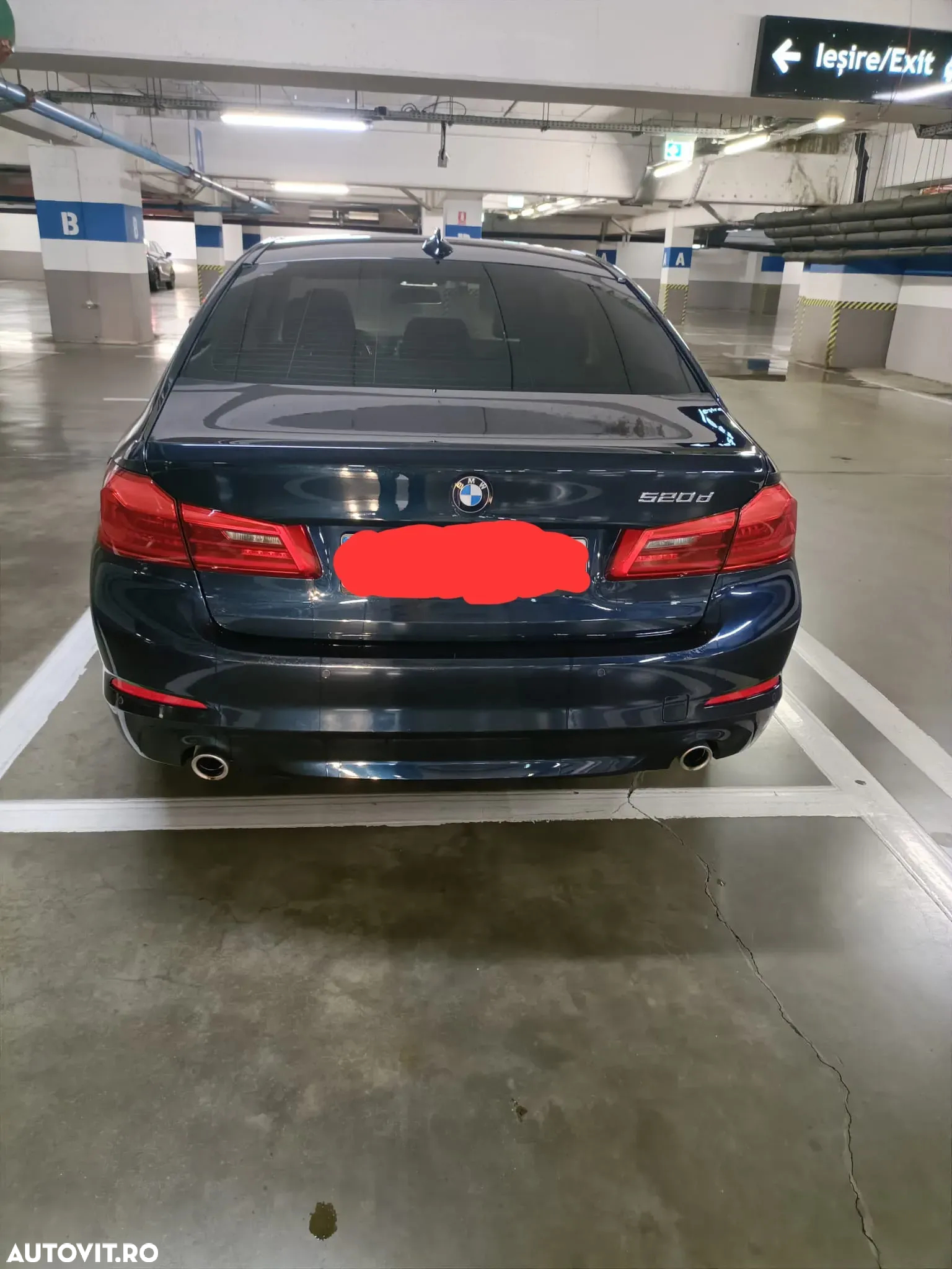 BMW Seria 5 520d AT - 3