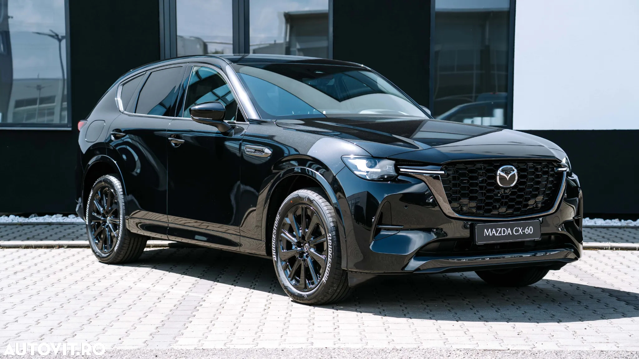 Mazda CX-60 e-Skyactiv PHEV Homura - 3