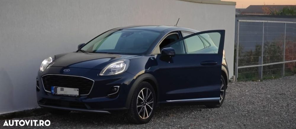 Ford Puma 1.0 EcoBoost MHEV Titanium - 5