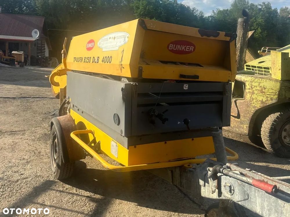 Inny Mixokret Agregat posadzkarski BUNKER TRAGEN B250 DCB 4000 4 m3/h - 7
