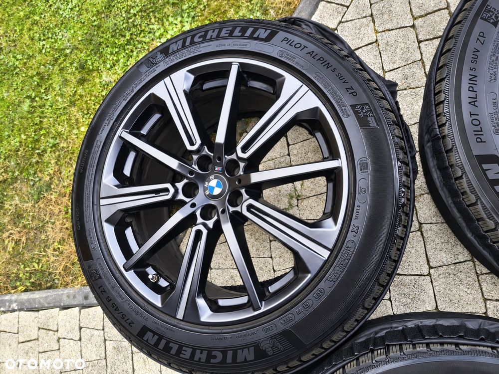 Sprzedam koła do BMW X6 275/45/20 zimowe - 6