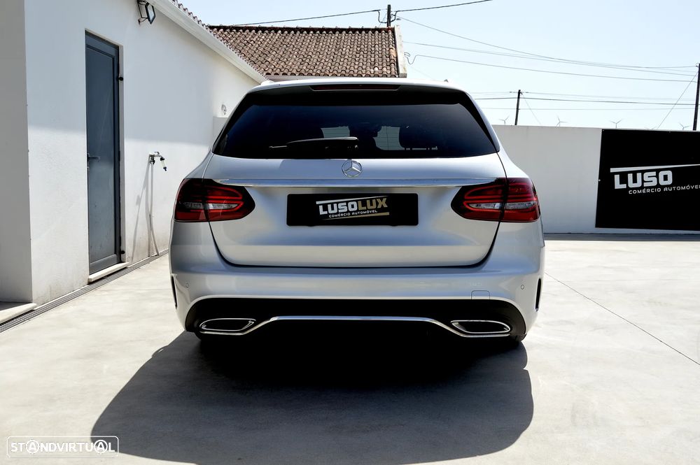 Mercedes-Benz C 220 d Station 9G-TRONIC AMG Line - 11