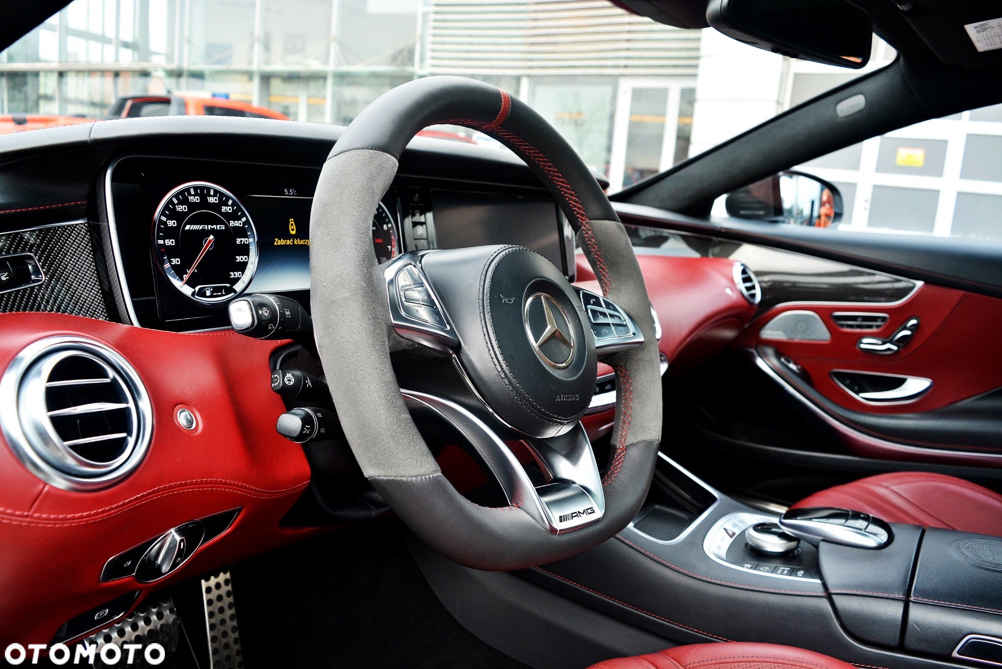 Mercedes-Benz Klasa S 63 AMG Coupe 4-Matic - 35