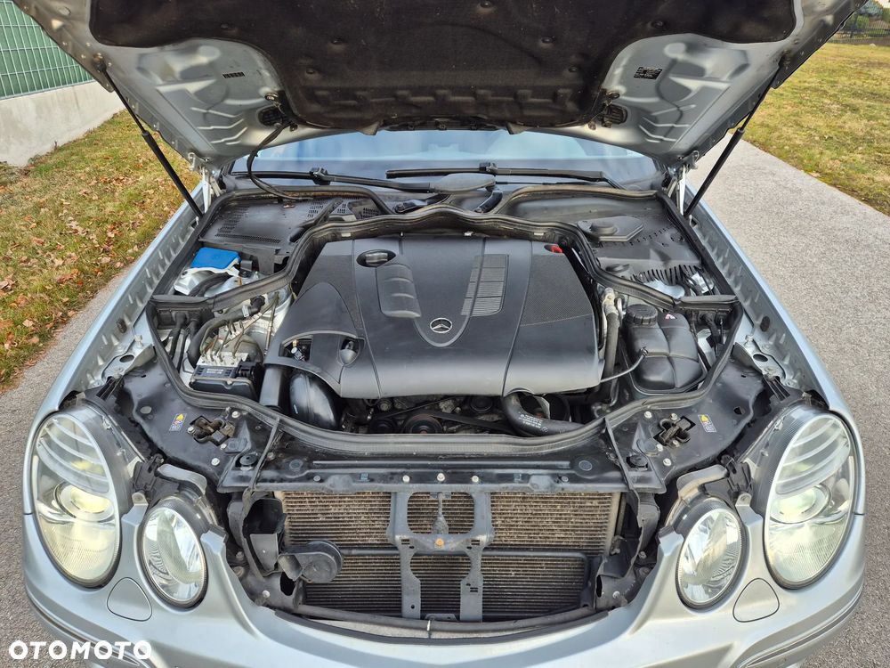 Mercedes-Benz Klasa E 220 CDI Automatik Elegance - 16