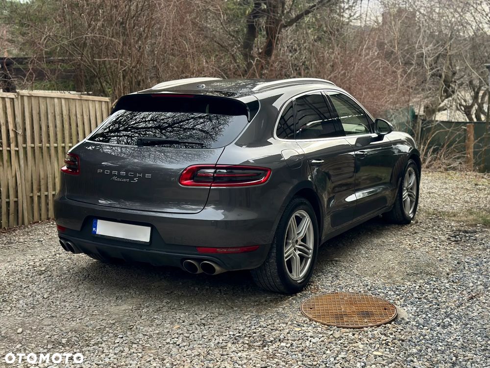 Porsche Macan S - 4
