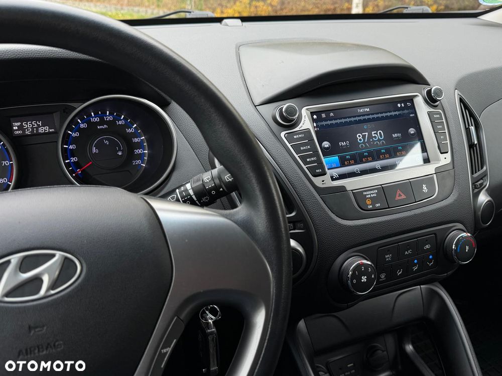 Hyundai ix35 blue 1.6 2WD Finale - 35