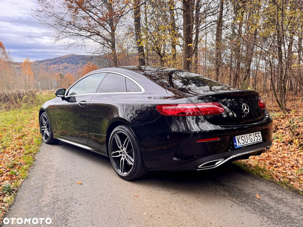 Mercedes-Benz Klasa E 400 d Coupe 4-Matic 9G-TRONIC - 2