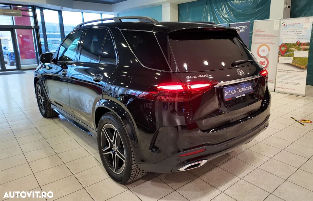 Mercedes-Benz GLE 400 e 4Matic 9G-TRONIC AMG Line Advanced Plus - 4