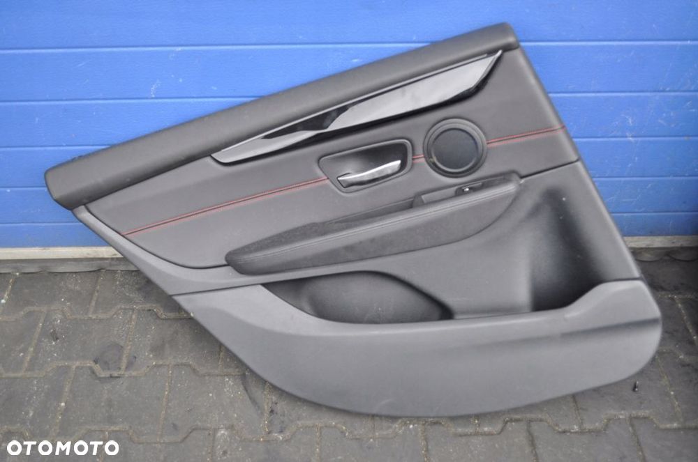 BMW 2 F46 GRAN TOURER FOTELE KANAPA BOCZKI SKÓRA - 13