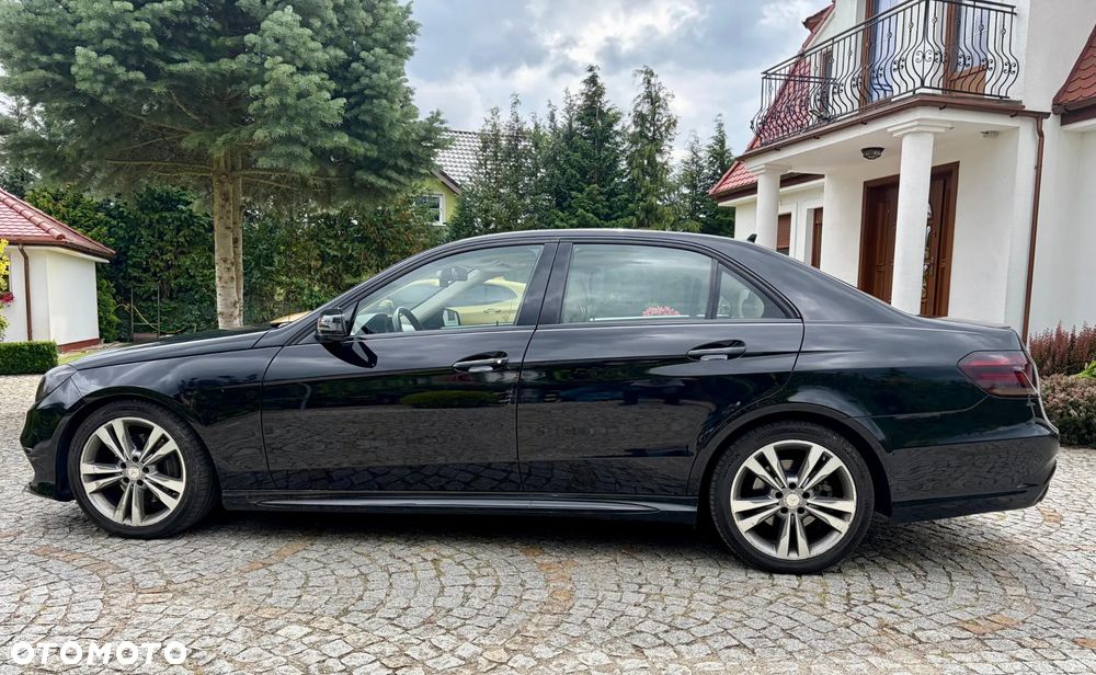 Mercedes-Benz Klasa E 350 7G-TRONIC Avantgarde - 3