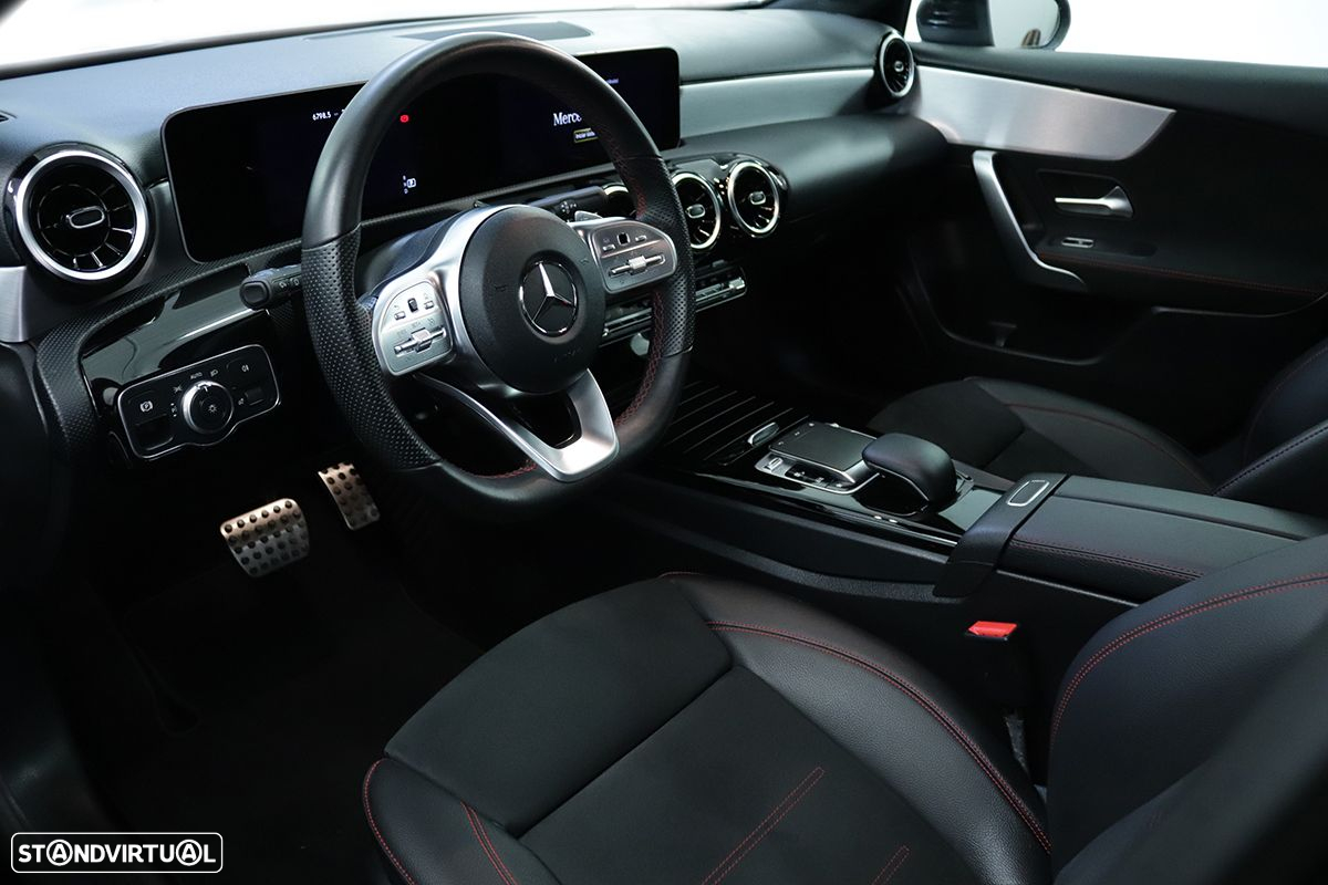Mercedes-Benz A 200 AMG Line Aut. - 4