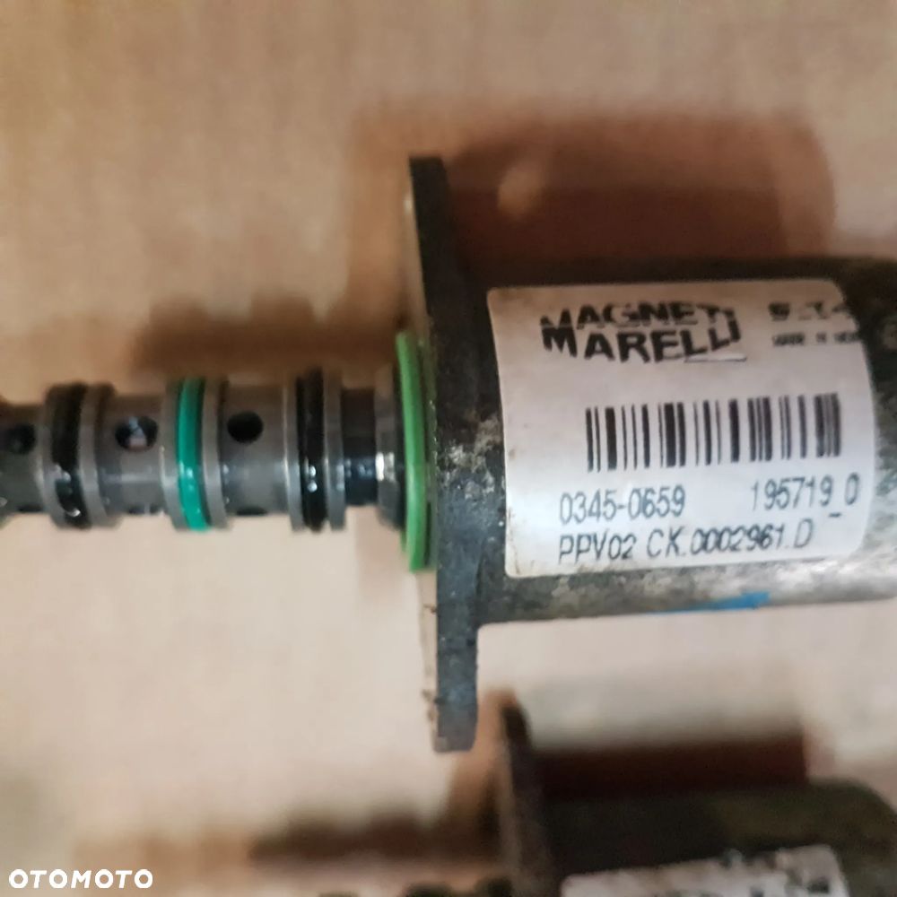 czujnik zawór nastawnik Selespeed Dualogic Robot Automat Fiat Panda 500 Grande Punto Evo Doblo Qubo Fiorino idea 500 ducato 147 156 stilo croma skrzynia automatyczna - 17