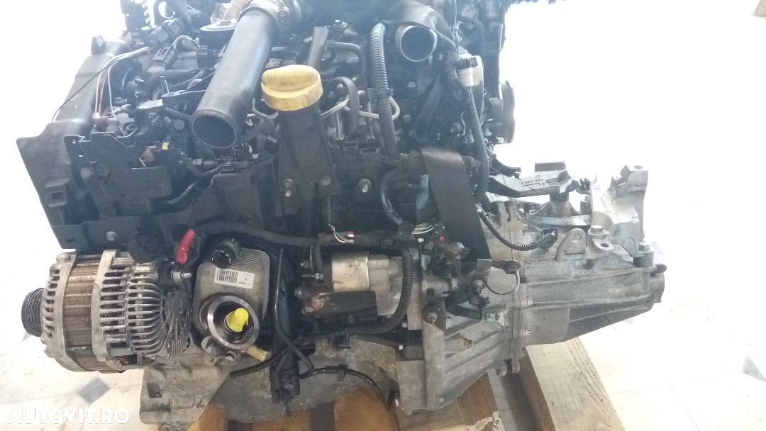 Motor 1.5 dci euro 5 Siemens 110cp injectoare pompa inalte turbina senzor alternator electromotor - 5