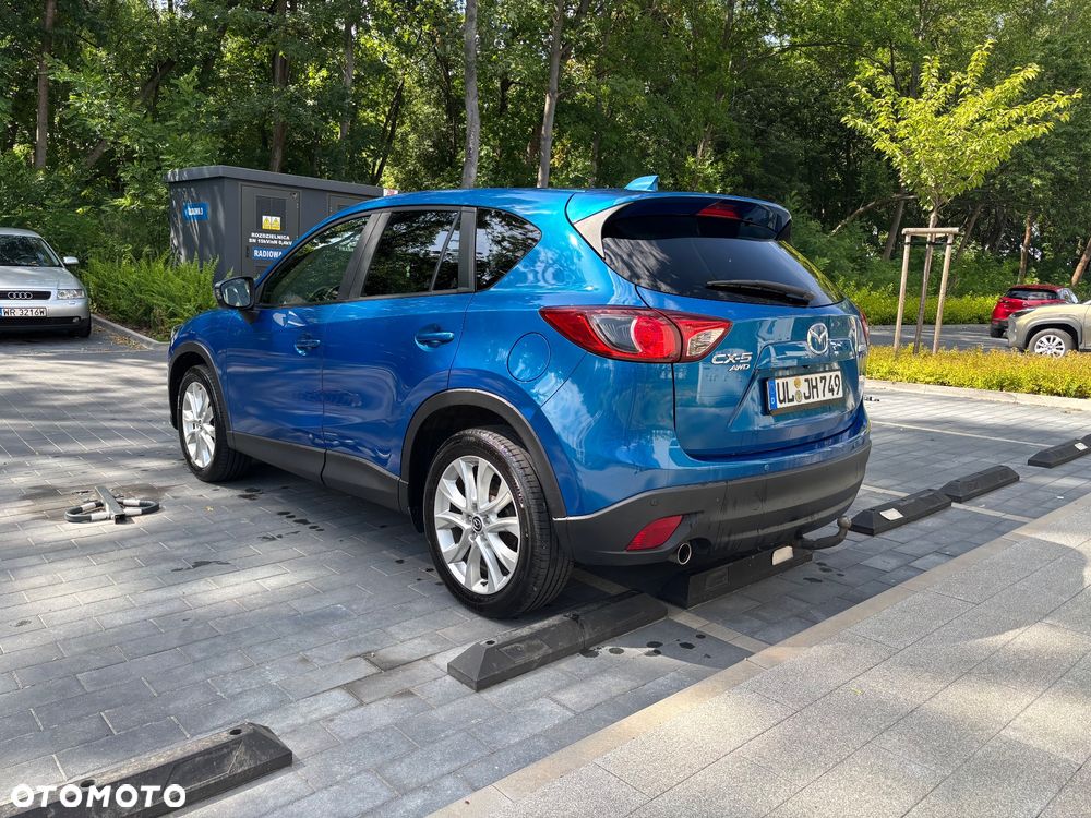 Mazda CX-5 SKYACTIV-G 160 AWD Exclusive-Line - 17
