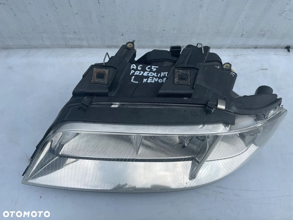 LAMPA LEWY PRZÓD XENON AUDI A6 C5 - 4