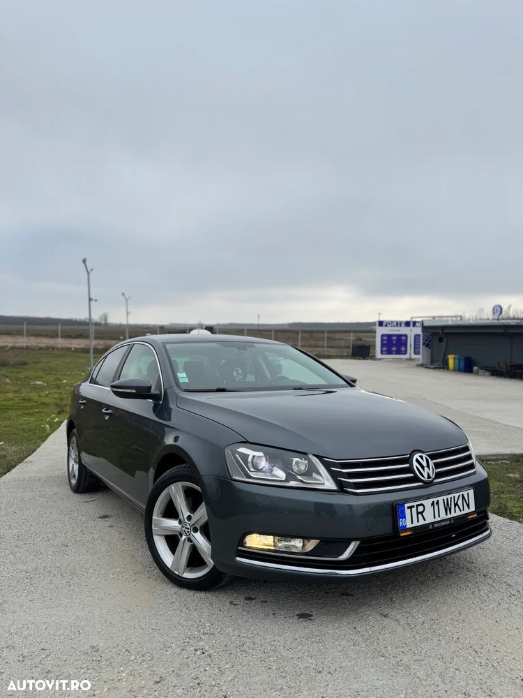 Volkswagen Passat 2.0 Blue TDI SCR Comfortline - 1