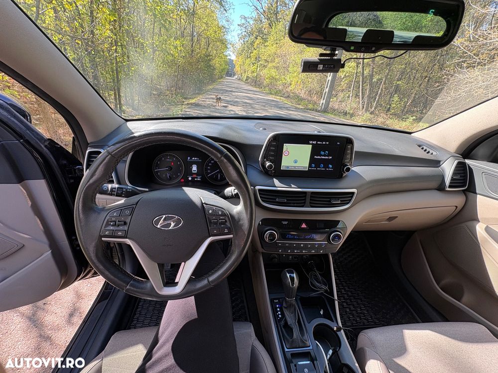 Hyundai Tucson 1.6 T-GDi 4WD 7DCT Premium - 9
