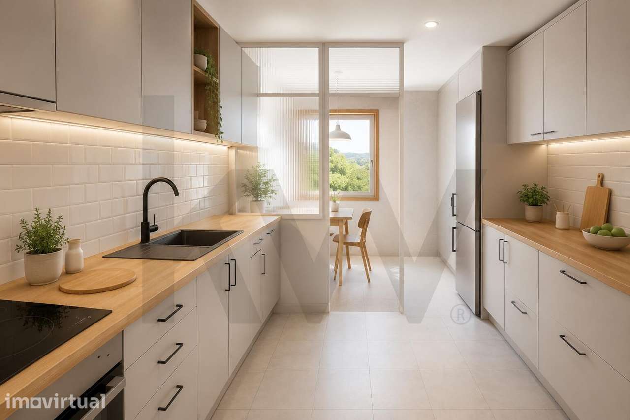 Apartamento T2 com Lugar de Garagem - Fânzeres - Grande imagem: 2/37