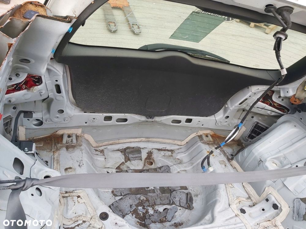 Toyota Auris I LIFT zderzak klapa błotnik pas tył - 7