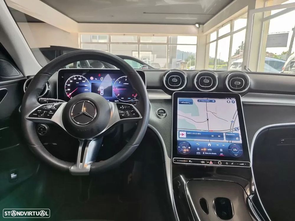 Mercedes-Benz C 220 d Avantgarde - 16