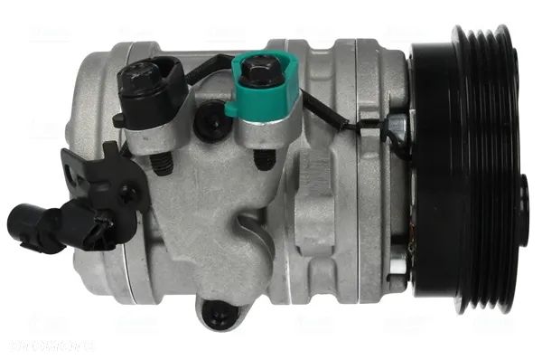 F500-KP1AA08-XP NOWY kompresor klimatyzacji - HYUNDAI  Geatz  I10  / 1.1 Benzyna - 4