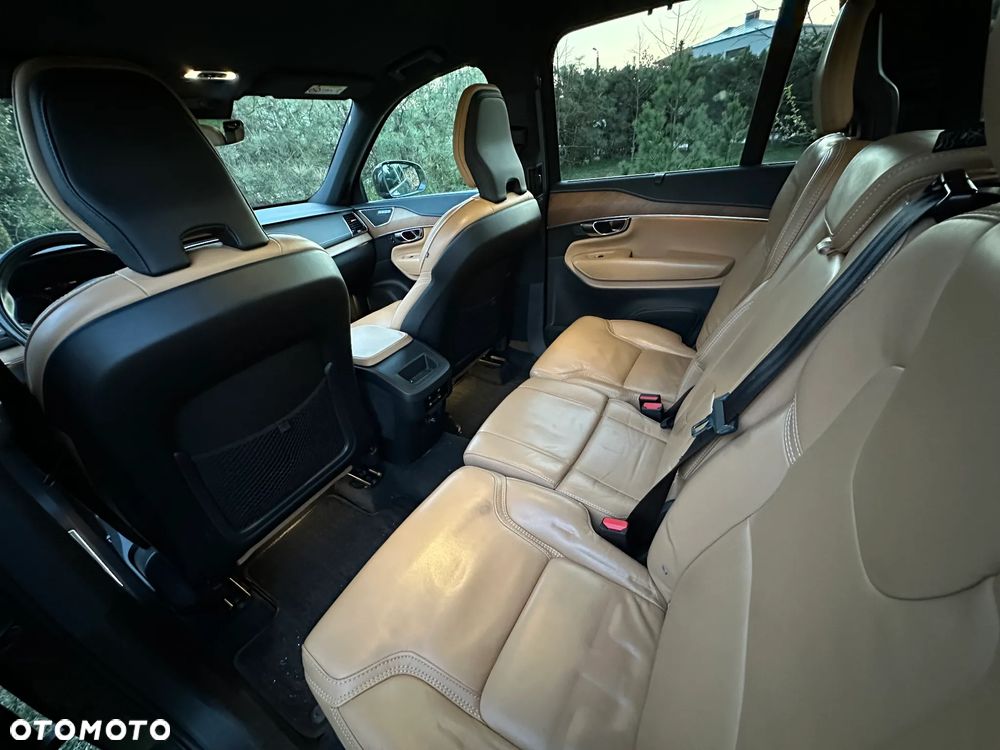 Volvo XC 90 D5 AWD Inscription 7os - 14