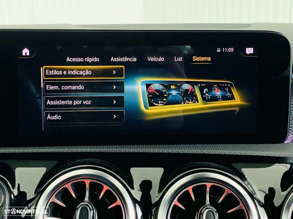 Mercedes-Benz CLA 180 d Progressive - 25