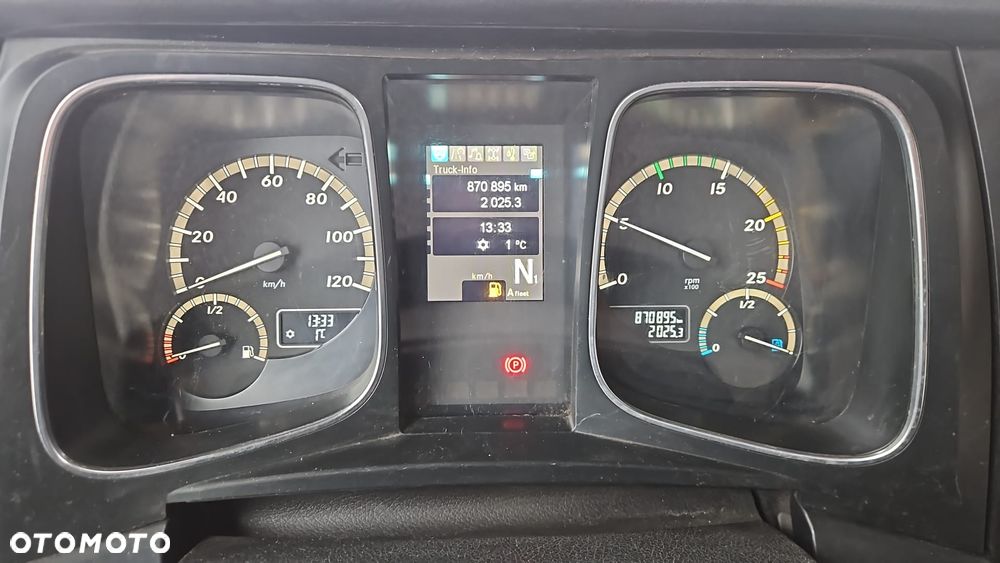 Mercedes-Benz Actros 1845 - 10