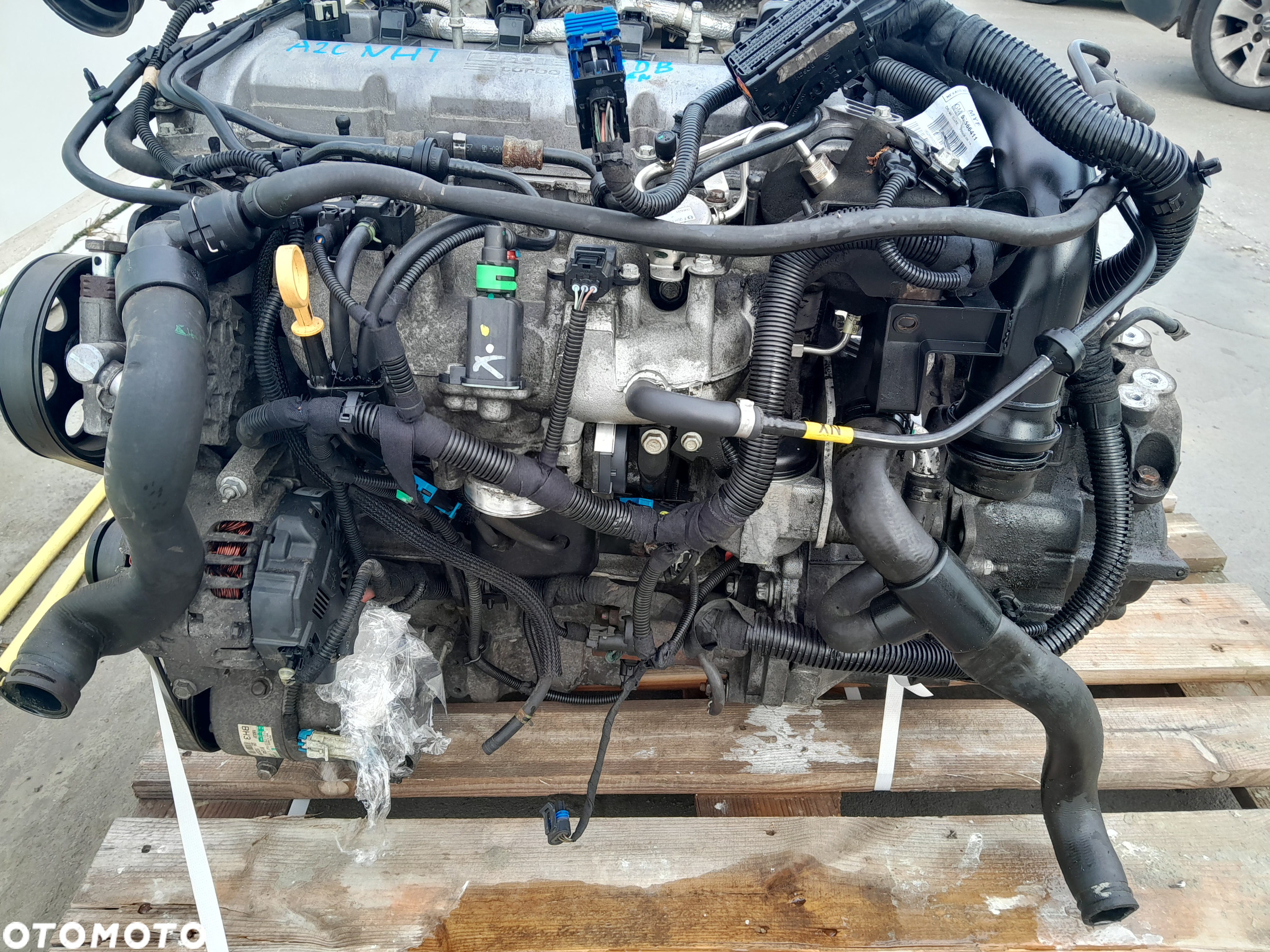 Silnik kompletny A20NHT 2.0T Opel Insignia A - 12