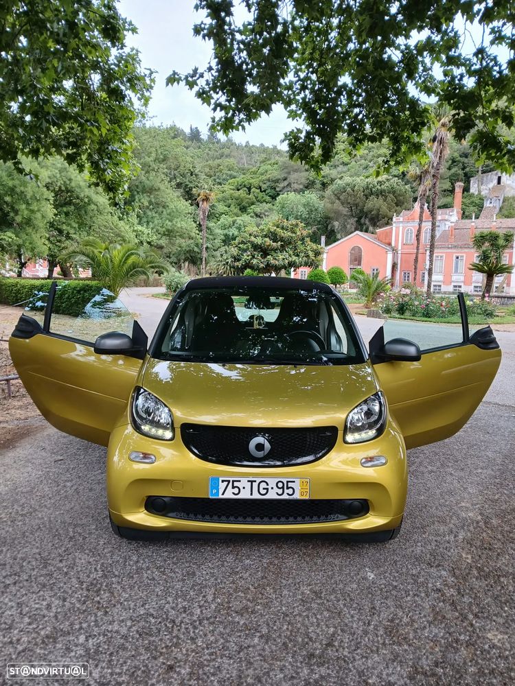 Smart ForTwo Coupé 1.0 Passion 71 Aut. - 4