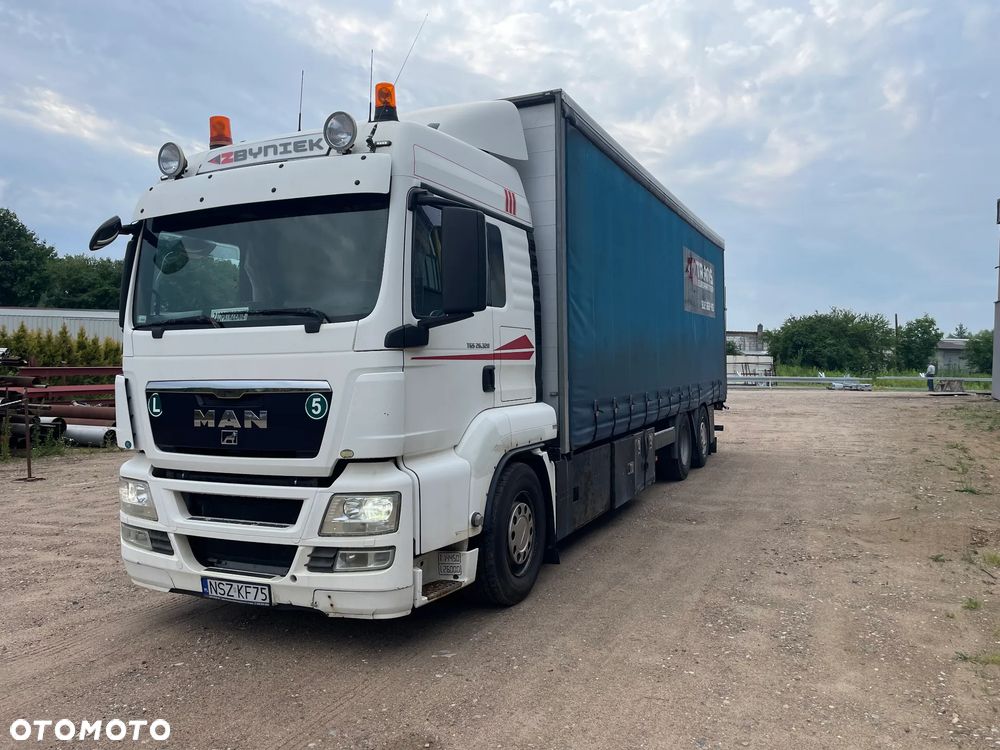 MAN TGS - 1