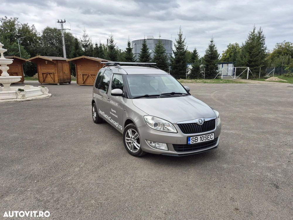 Skoda Roomster 1.6 TDI Elegance - 1