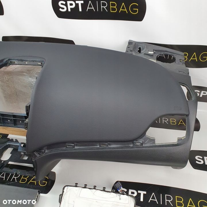 DODGE JOURNEY DESKA ROZDZIELCZA KONSOLA KOKPIT PULPIT PODUSZKI AIRBAG AIR BAG PASY KIT SET - 4