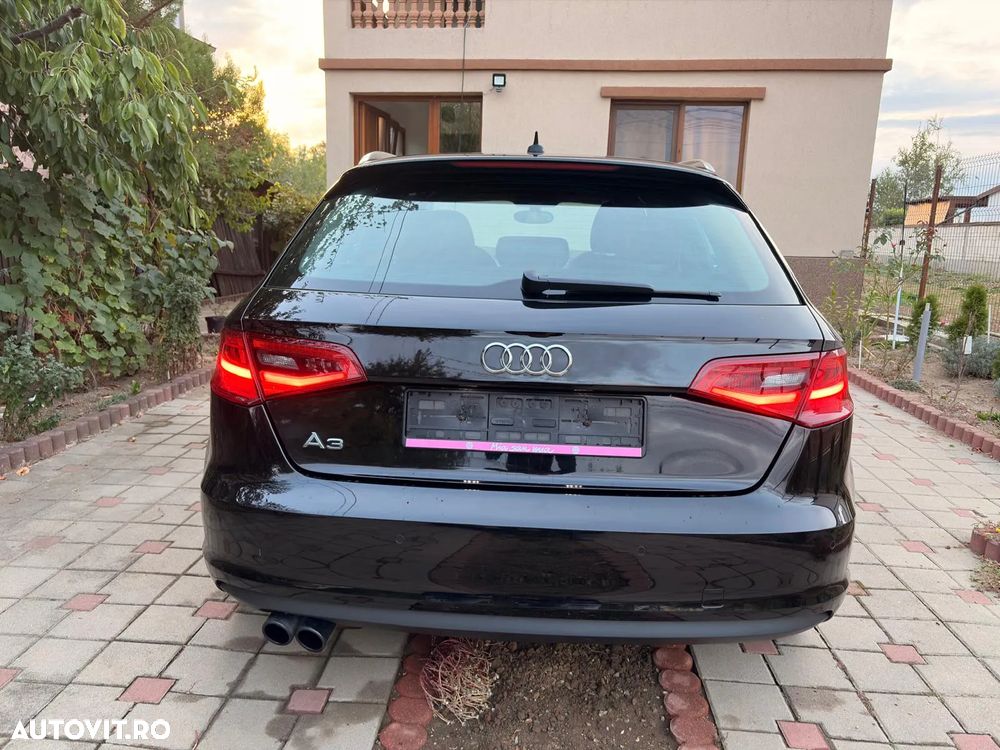 Audi A3 1.4 TFSI Sportback S line Sportpaket - 11