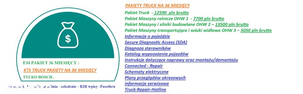 FSA 500 tester elektroniki  Bosch Demo szkolenia - 32
