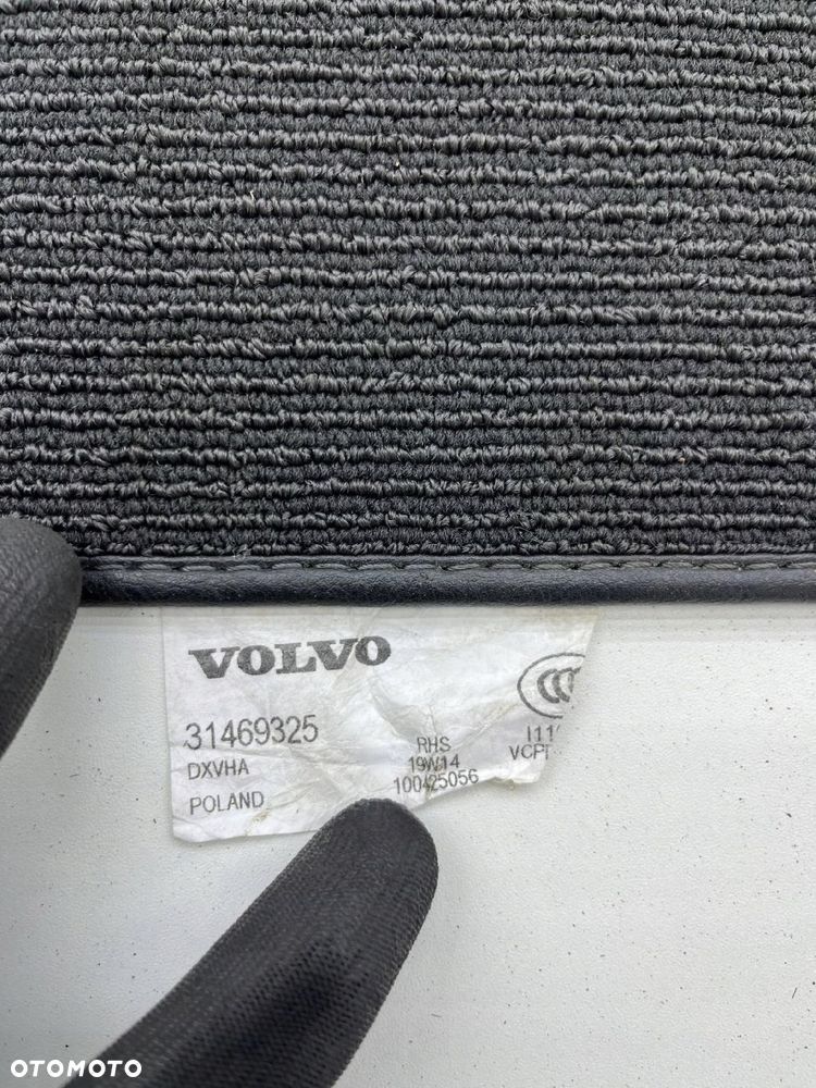 VOLVO V90 S90 DYWANIKI WELUROWE KOMPLET 31469325 - 6