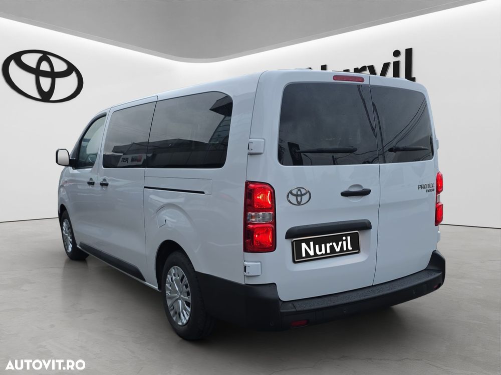 Toyota Proace 2.0 D-4D 144CP 7+1 L2 Comfort - 4
