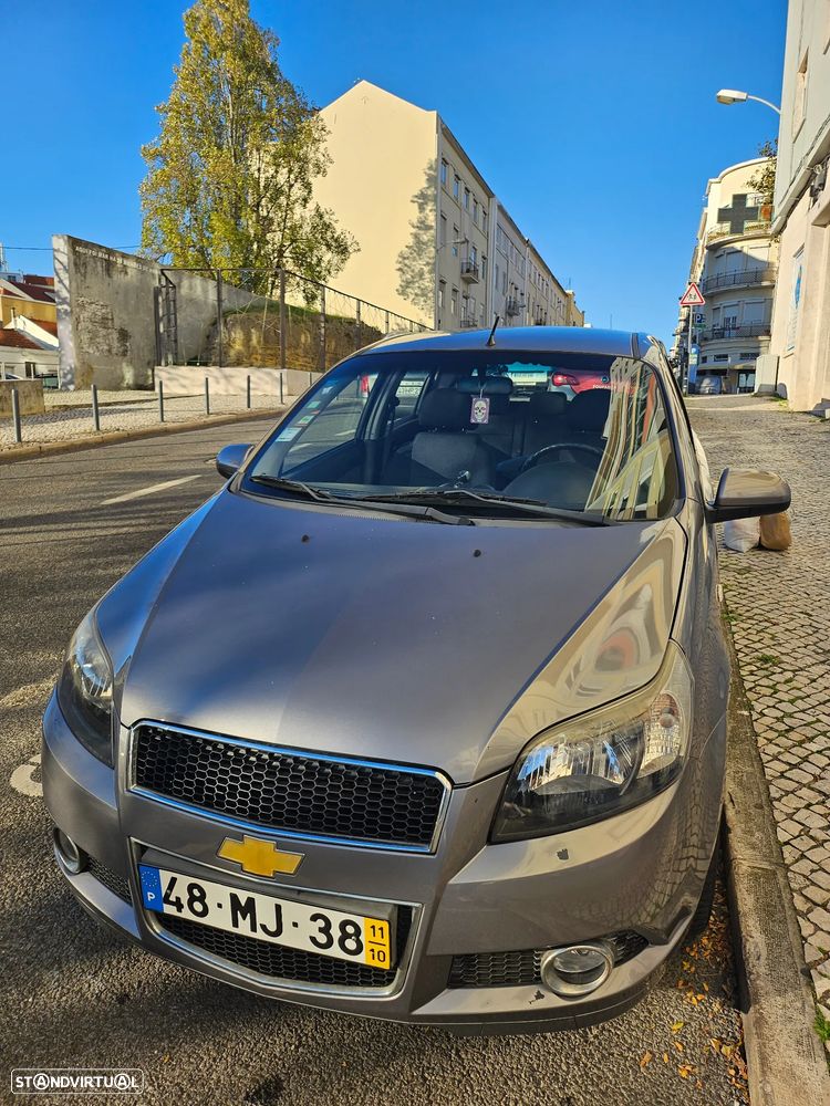 Chevrolet Aveo 1.2 LT Bi-Fuel - 2