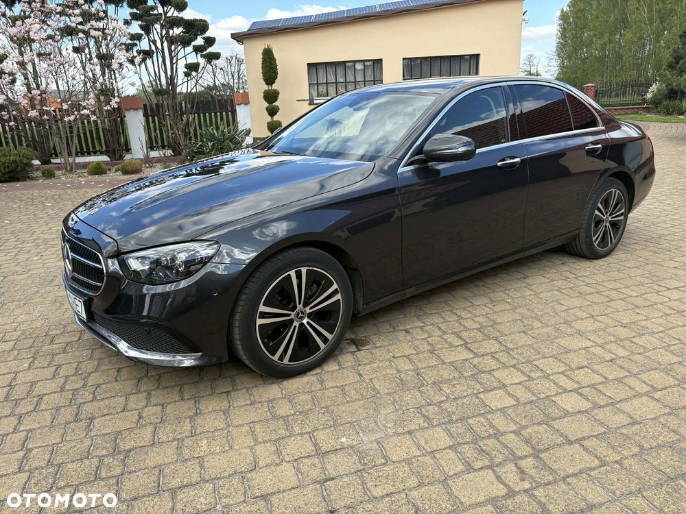 Mercedes-Benz Klasa E 220 d 4-Matic 9G-TRONIC - 1