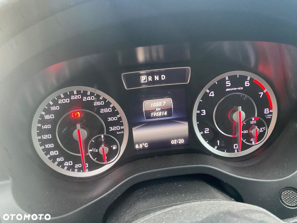 Mercedes-Benz Klasa A 45 AMG 4Matic AMG Speedshift 7G-DCT - 13