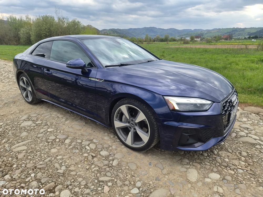 Audi A5 Coupé 45 TFSI quattro S tronic S line - 1