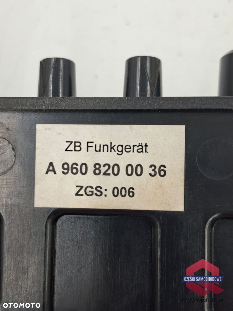 CB RADIO MERCEDES ACTROS MP2/MP3 - 5