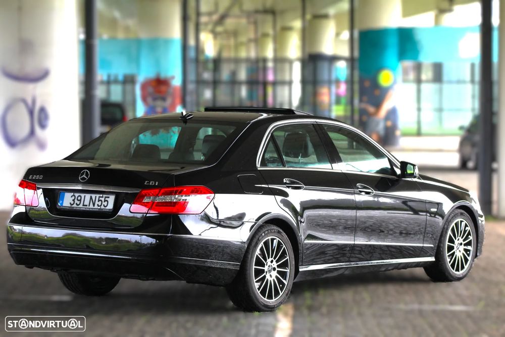 Mercedes-Benz E 250 CDI Avantgarde BlueEfficiency Auto. - 10