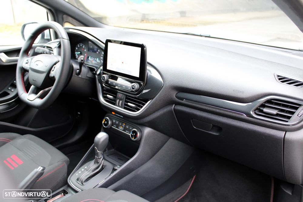 Ford Fiesta 1.0 EcoBoost MHEV ST-Line X Aut. - 13