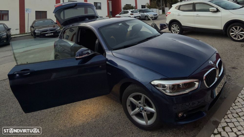 BMW 116 d Line Sport Auto - 16