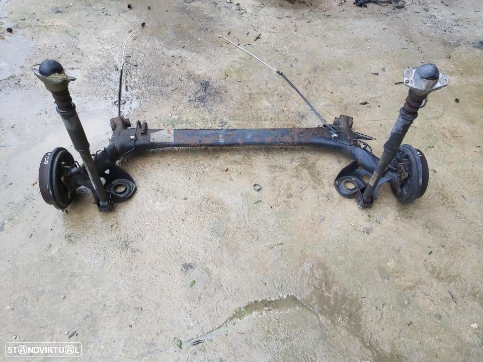 Eixo traseiro Seat Ibiza 1.2 12v 2005 - 1