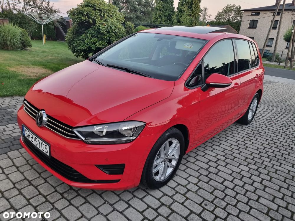 Volkswagen Golf Sportsvan 1.6 TDI BlueMotion Technology DSG Allstar - 31