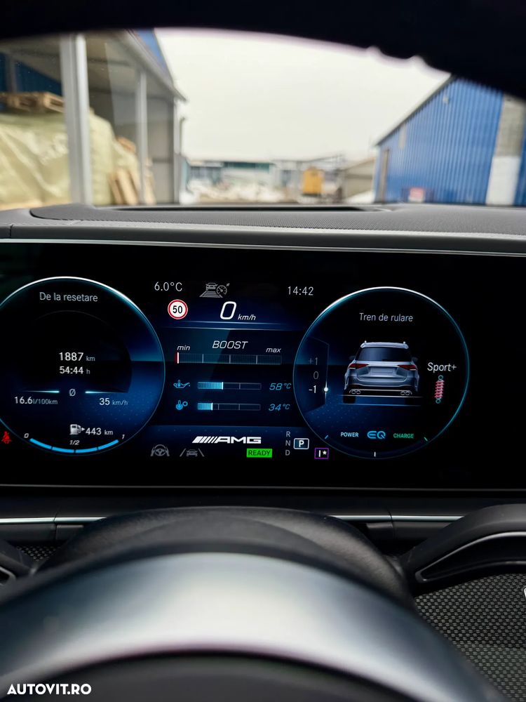 Mercedes-Benz GLE AMG 53 MHEV 4MATIC+ - 9