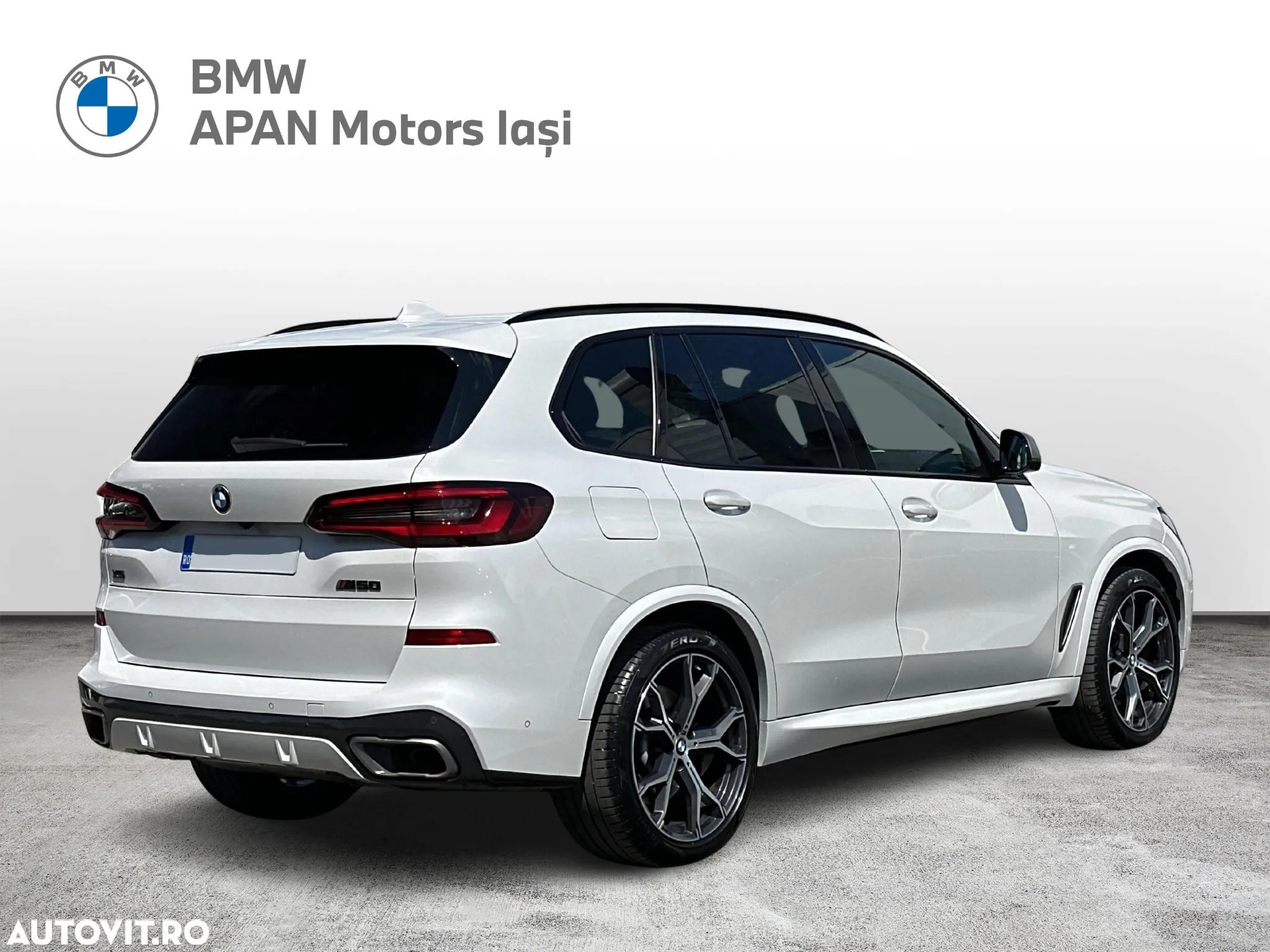BMW X5 M M50d - 8
