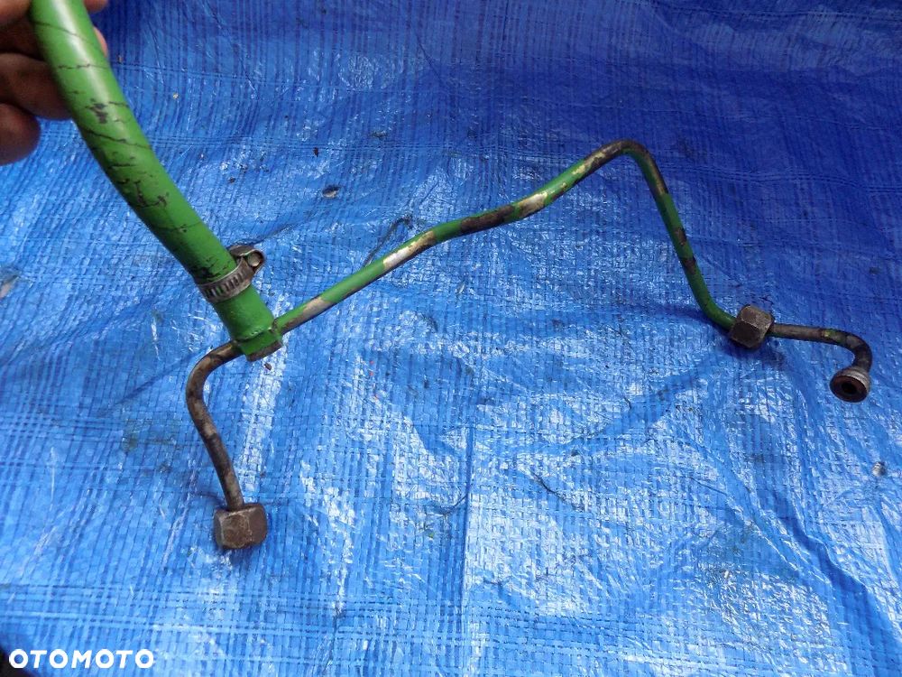 rurka przewód hydrauliczna hydrauliki john deere 6300 6100 6200 6400 - 2